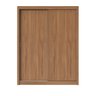 Guarda-Roupa Casal 2 Portas Correr Montclair 100% MDF 4 Gavetas Portas Dupla Face - 7