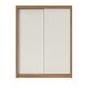 Ver imagem 6 de Guarda-Roupa Casal 2 Portas Correr Montclair 100% MDF 4 Gavetas Portas Dupla Face