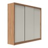 Guarda-Roupa Casal Grande com 3 Portas de Correr e 8 Gavetas Montclair 100% MDF - 7
