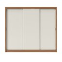 Ver imagem 4 de Guarda-Roupa Casal Grande com 3 Portas de Correr e 8 Gavetas Montclair 100% MDF