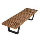 Ver imagem 3 de Banco 3 Lugares George Nelson - Preto