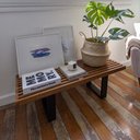 Ver imagem 4 de Banco 3 Lugares George Nelson - Preto