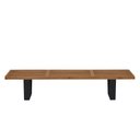 Ver imagem 2 de Banco 3 Lugares George Nelson - Preto