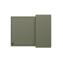 Ver imagem 6 de Armário Aéreo de Canto 100% MDF Cozinha Sevilha Verde