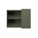 Ver imagem 7 de Armário Aéreo de Canto 100% MDF Cozinha Sevilha Verde