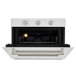Conjunto de Embutir Fischer com Forno Elétrico 50l com Air Fryer 220v + Micro-ondas 25l com Dourador 220v + Cooktop 5 Bocas Tripla Chama Linha Infinity - 9