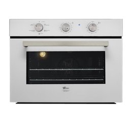 Conjunto de Embutir Fischer com Forno Elétrico 50l com Air Fryer 220v + Micro-ondas 25l com Dourador 220v + Cooktop 5 Bocas Tripla Chama Linha Infinity - 8