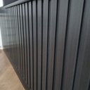 Ver imagem 2 de Painel Ripado de Pvc 25 Cm X 2,70 Metros Régua Cor:relevo Preto