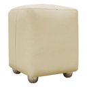 Ver imagem 7 de Puff Decorativo Quadrado Penteadeira Urban - Bege-bege Corino