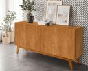 Ver imagem 4 de Buffet Moderno Shaktar 4 Portas Nature