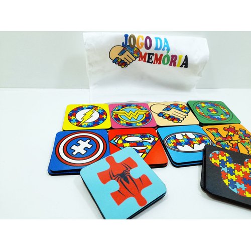 Kit Especial Jogos Cognitivos para idosos e Crianças - CogniBox 1