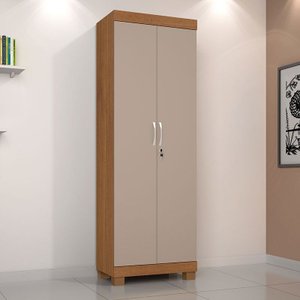 Armário Multiuso Mucuri Jcm Móveis Cinamomo/off