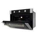 Ver imagem 4 de Conjunto de Embutir Fischer com Forno Elétrico 50l com Air Fryer 220v + Micro-ondas 25l com Dourador 220v Linha Infinity