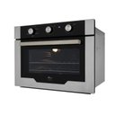 Ver imagem 5 de Conjunto de Embutir Fischer com Forno Elétrico 50l com Air Fryer 220v + Micro-ondas 25l com Dourador 220v Linha Infinity