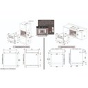Ver mais imagens de Conjunto de Embutir Fischer com Forno Elétrico 50l com Air Fryer 220v + Micro-ondas 25l com Dourador 220v Linha Infinity