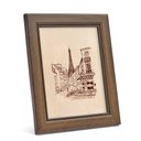 Ver imagem 1 de Porta-Retrato em MDF e Vidro 15x20 23887 Mart