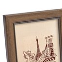 Ver imagem 3 de Porta-Retrato em MDF e Vidro 15x20 23887 Mart