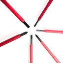 Ver imagem 3 de Jogo de 6 Chaves Isoladas Philips e Chave de Fenda