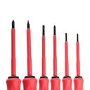 Ver imagem 4 de Jogo de 6 Chaves Isoladas Philips e Chave de Fenda