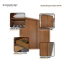 Ver imagem 4 de Guarda Roupa Casal Trianon 2 Portas 4 Gavetas Cinamomo Fosco - Zanzini