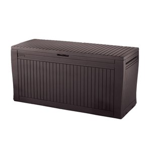 Baú Multiuso Comfy 270l - Marrom