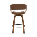 Ver imagem 2 de Kit com 6 Banquetas Base Madeira Baixa Betim
