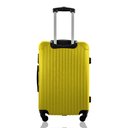 Ver imagem 3 de Kit Conjunto 2 Malas Rígidas 360° - Gladiador A2pm Cor:amarelo