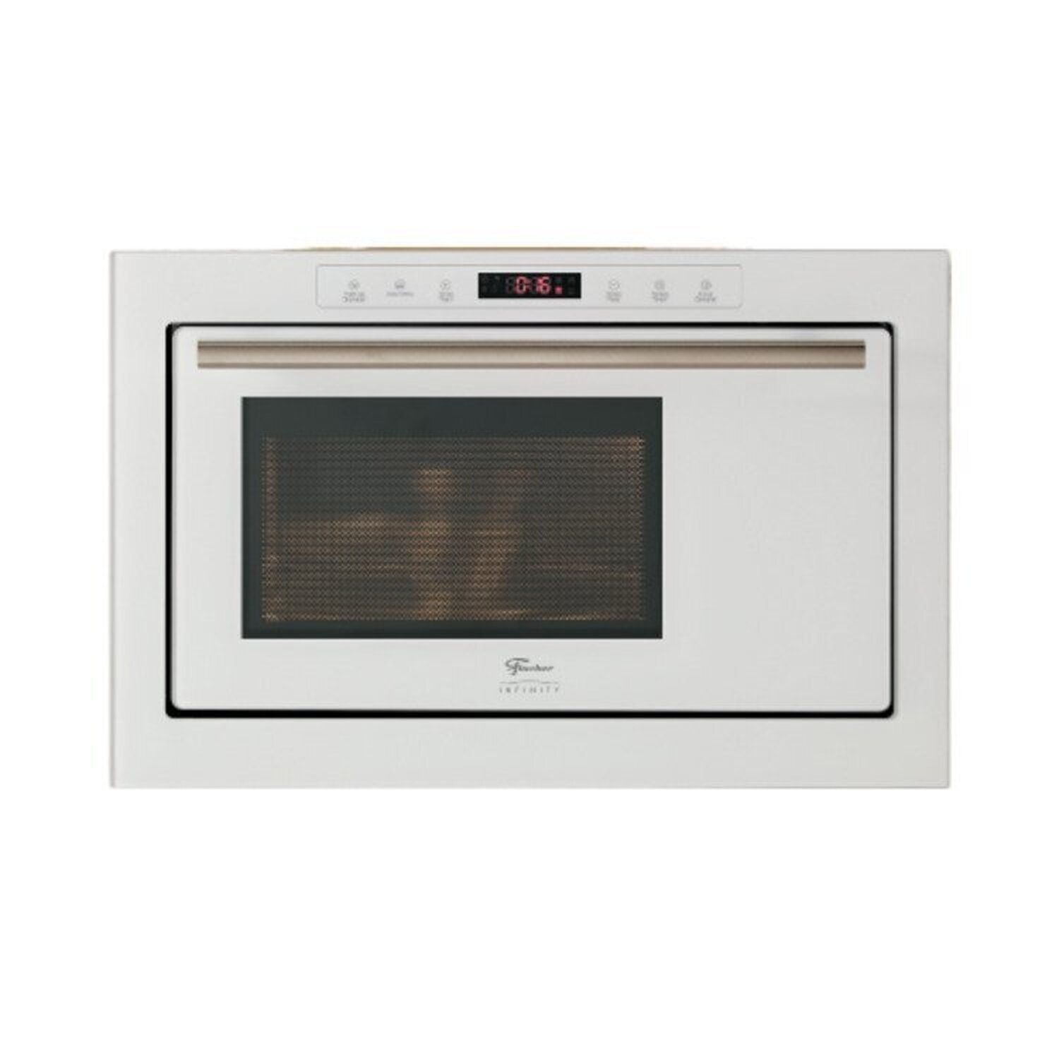 Conjunto de Embutir Fischer com Forno Elétrico 50l com Air Fryer 220v + Micro-ondas 25l Linha Infinity 220v - 9