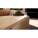 Ver imagem 6 de Mesa de Centro de Sala Ripada Paramétrica