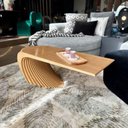 Ver imagem 3 de Mesa de Centro de Sala Ripada Paramétrica