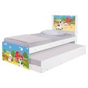 Ver imagem 6 de Bi Cama Juvenil Zap com Cabeceira Fazendinha Colorida