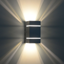 Ver imagem 4 de Arandela Katarina de 8cm 2 Frisos - Interna e Externa:branco