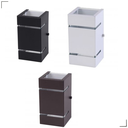 Ver imagem 5 de Arandela Katarina de 8cm 2 Frisos - Interna e Externa:branco