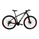 Ver imagem 1 de Bicicleta Aro 29 Ksw Xlt 100 Aluminio 21v Freio A Disco - Vermelho