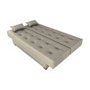 Ver imagem 6 de Sofá Cama Reclinável 3 Lugares Laila