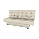 Ver imagem 4 de Sofá Cama Reclinável 3 Lugares Laila