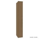 Ver imagem 1 de Modulado 01 Porta 245cm com Prateleira Setiba Rimo - Carvalho