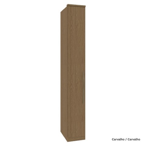 Modulado 01 Porta 245cm com Prateleira Setiba Rimo - Carvalho
