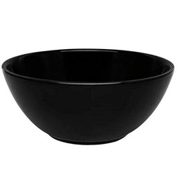 Kit 4 Tigelas Bowl Preta Oxford® Cerâmica 600ml - 1