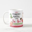 Ver imagem 2 de Caneca Presente para Família Primeiro Natal para Tio Avô