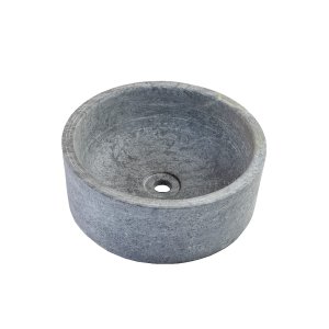 Cuba Bojo Pedra Sabão Sobrepor Pia Lavabo Lavatório 30x12cm Industria São Jose Af1166indsj