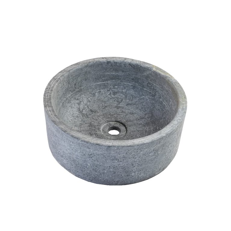 Cuba Bojo Pedra Sabão Sobrepor Pia Lavabo Lavatório 30x12cm Industria São Jose Af1166indsj