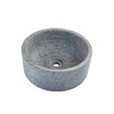 Ver imagem 1 de Cuba Bojo Pedra Sabão Sobrepor Pia Lavabo Lavatório 30x12cm Industria São Jose Af1166indsj