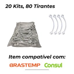 Kit 20 Tirantes 80 Tirantes 7 a 12kg Brastemp e Consul Compatível - 2
