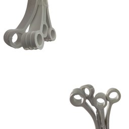 Kit 20 Tirantes 80 Tirantes 7 a 12kg Brastemp e Consul Compatível - 4