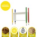 Ver imagem 4 de Aparador Organizador Infantil Decorativo Lápis de Cor:colorido