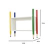 Aparador Organizador Infantil Decorativo Lápis de Cor:colorido - 3