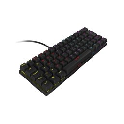 Teclado Mecânico 60% Vinik Anihi Black - Switch Red - Led Rainbow - 2