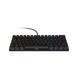Teclado Mecânico 60% Vinik Anihi Black - Switch Red - Led Rainbow - 4