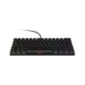 Teclado Mecânico 60% Vinik Anihi Black - Switch Red - Led Rainbow - 4